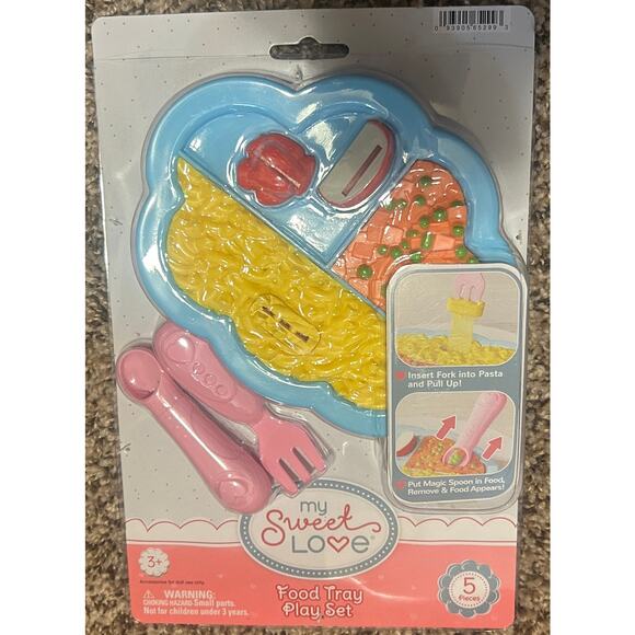 My Sweet Love Magic Baby Doll Food Set - Picture 1 of 2